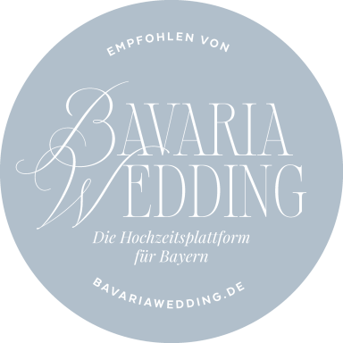 Logo von Bavaria Wedding, empfohlen für Hochzeiten in Bayern.