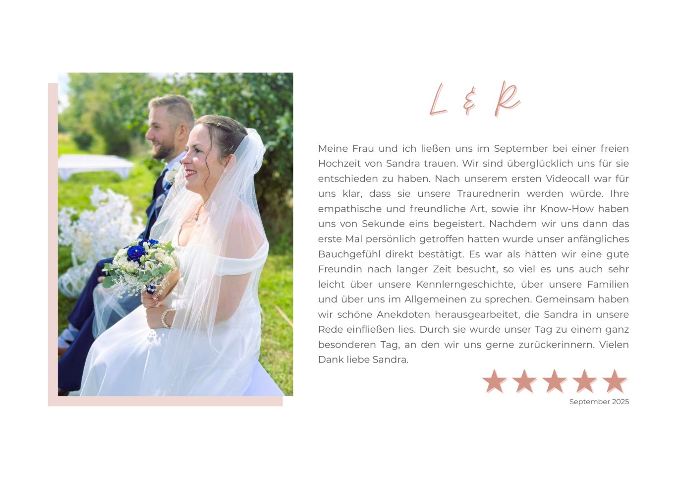 Freie Trauung in Weinheim